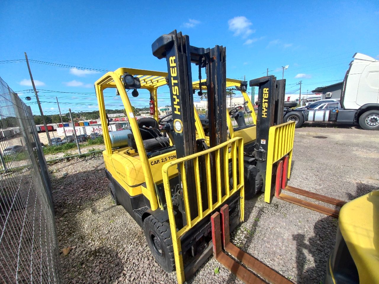 Empilhadeira Hyster H50ct 4x2 20142014 Usados à Venda 8639