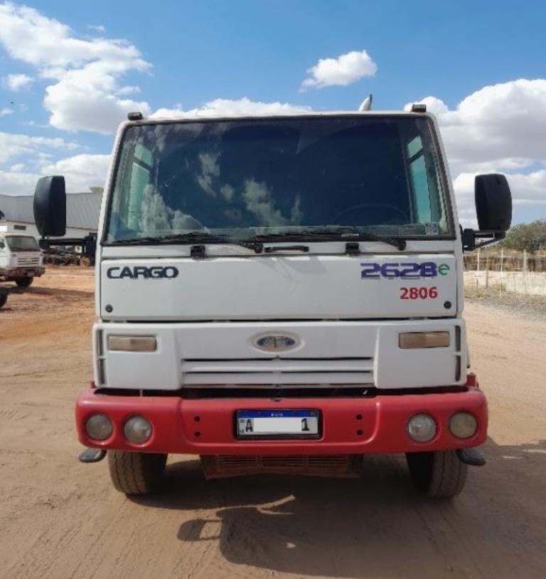 Caminhao Ford Cargo 2628 E 6x4 20102010 à Venda