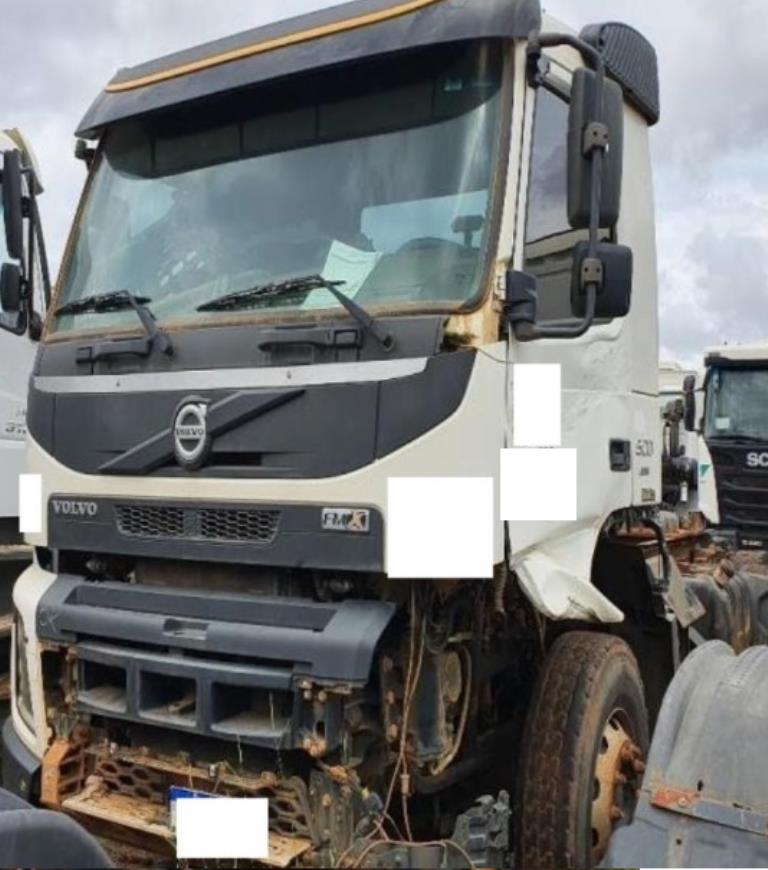 Caminhao Volvo Fmx 500 2016 490693 à venda