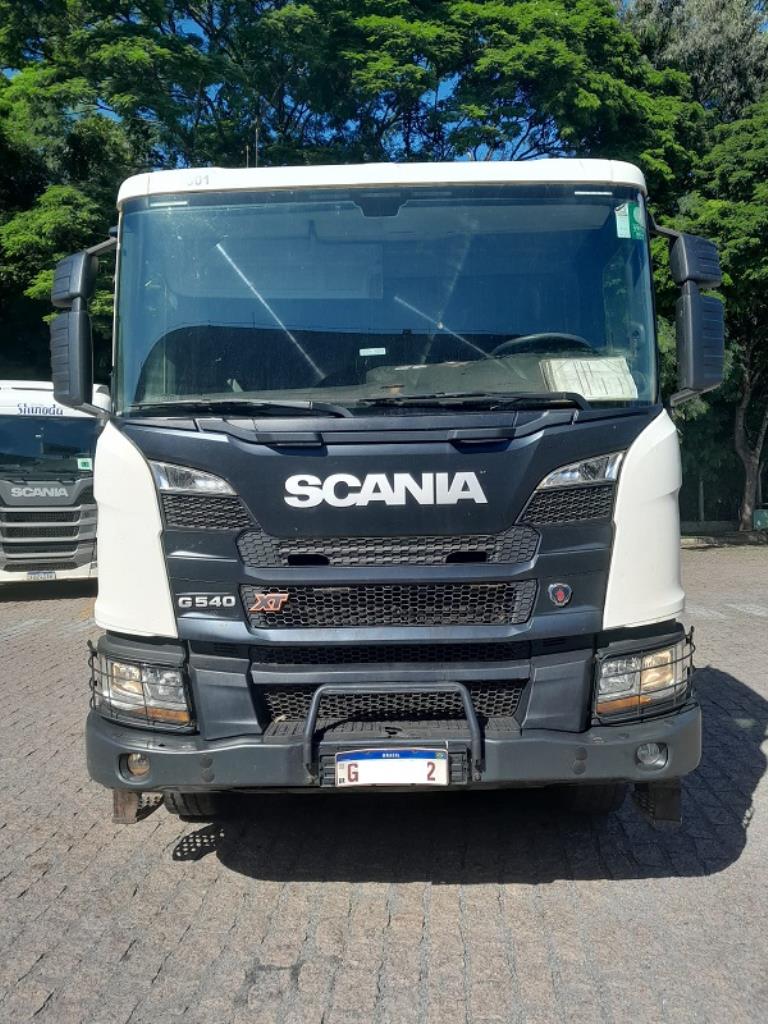 Caminhão Scania G540 A 6x4 XT CS 2020/2021