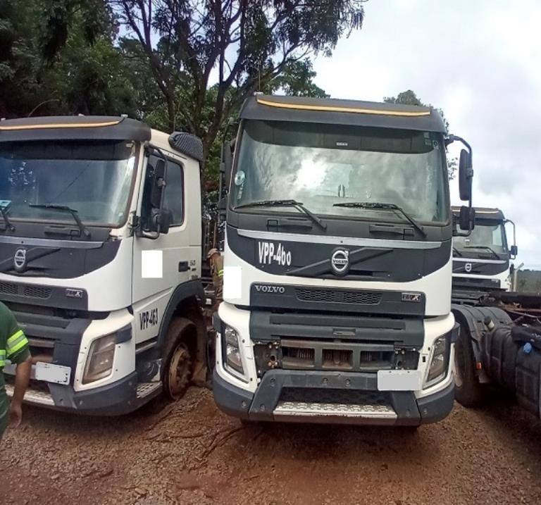 Como é o interior do volvo FMX 500 8x4 ano 2022 , muita tecnologia