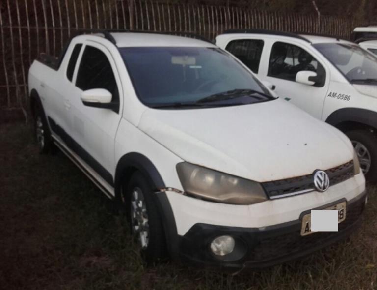 Volkswagen Saveiro Cross Ce Ano 20132014 Telemaco Borbapr à venda