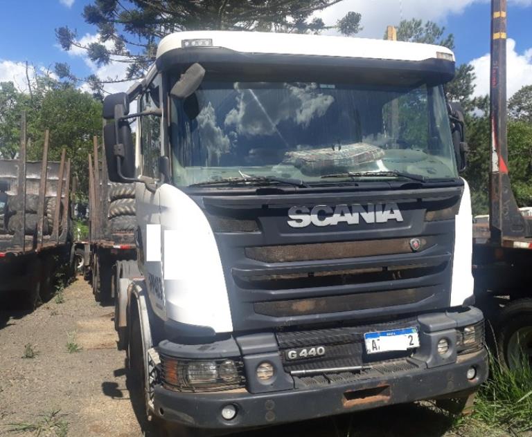 Caminhao Scania 440 2022 à venda