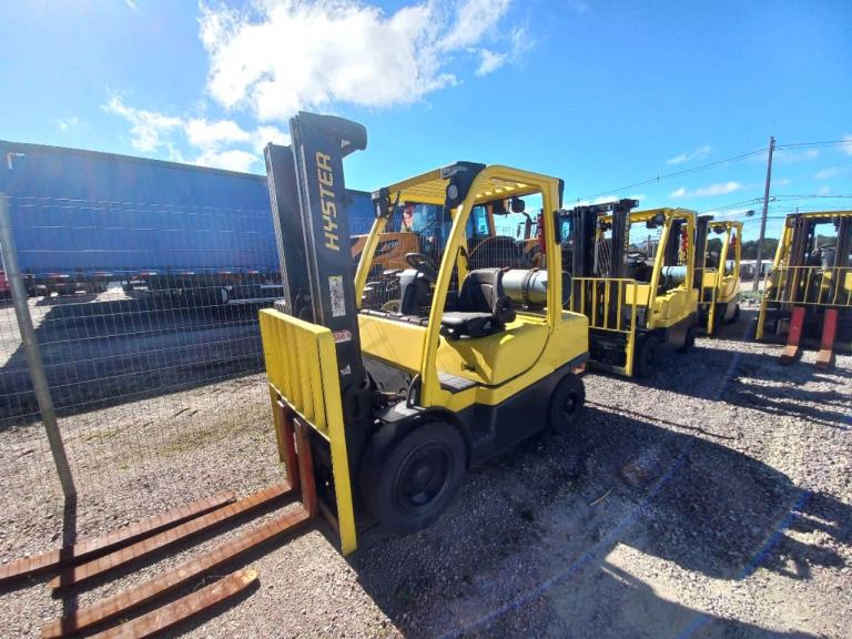 Empilhadeira Hyster H70FT 4X2 2012/2012