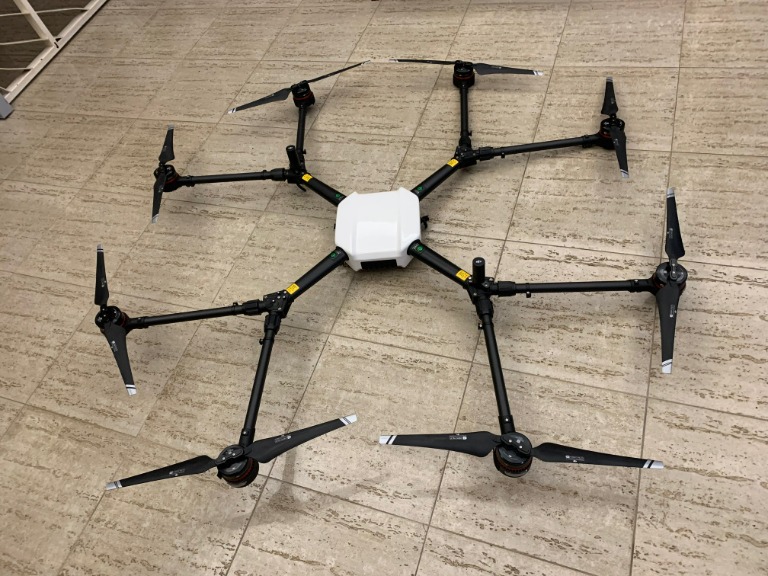 Drone Radiocontrolado DJI Agra MG-1S 2020