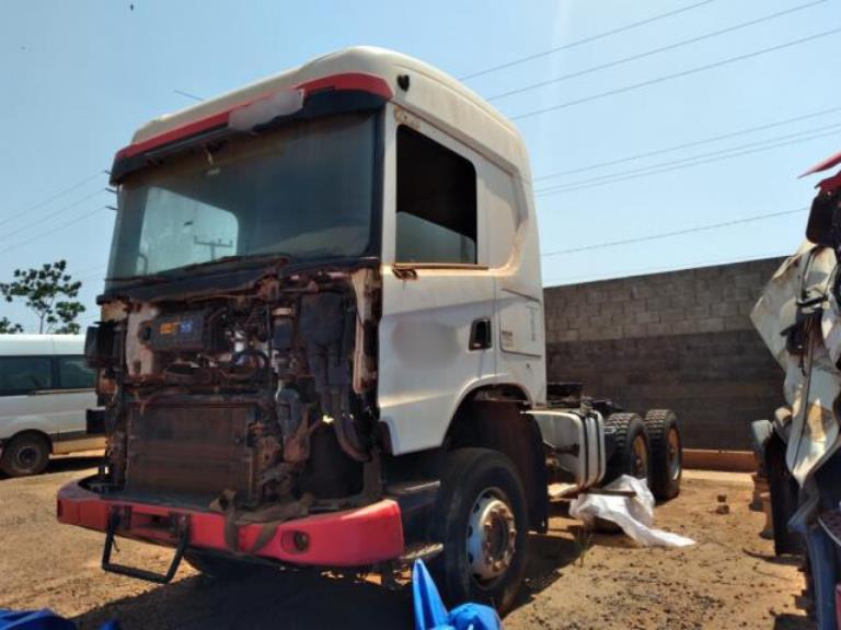 Caminhão Scania G-440 A 6X4 2P 2019/2019
