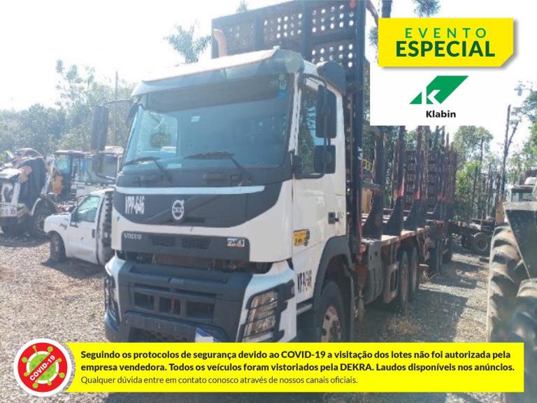 Caminhao Volvo FMX 500 Plataforma usado à venda