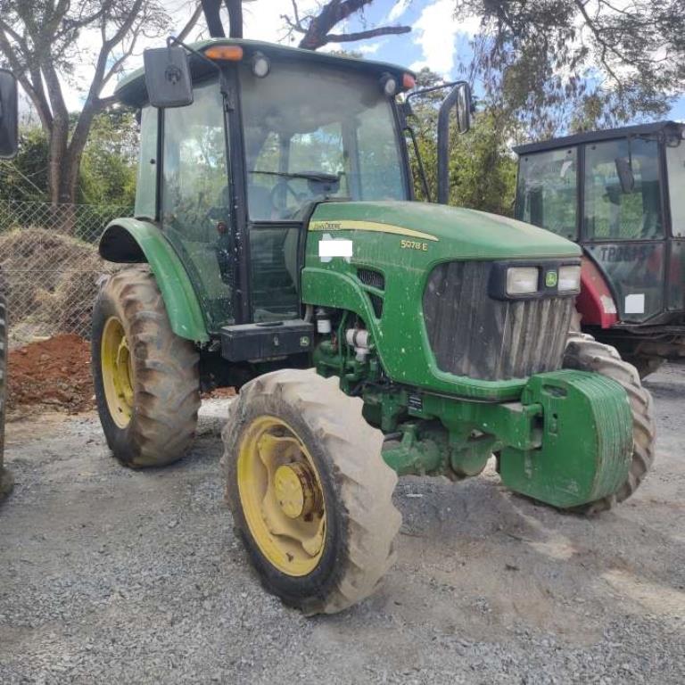 TRATOR JOHN DEERE 5078 E  Trator, Fotos de trator, Trator john deere